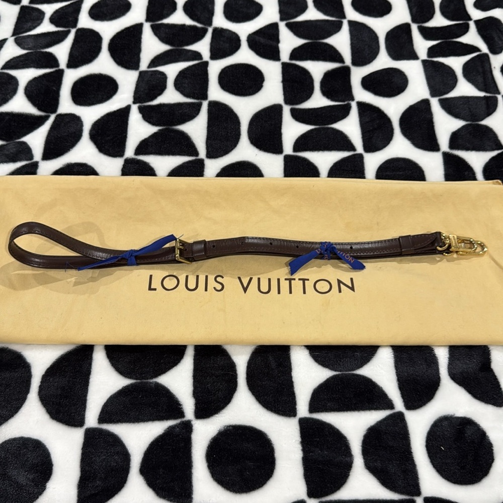Louis Vuitton Adjustable Shoulder Strap 16mm Ebene - Picture 10 of 11